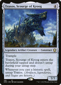 Traxos, Scourge of Kroog — Dominaria United Commander #195