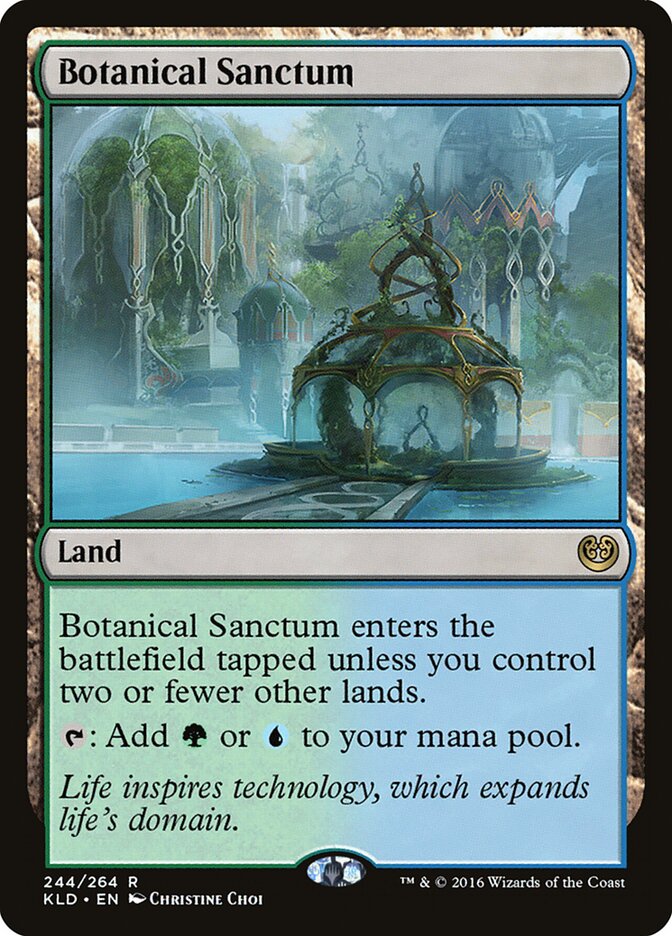 Botanical Sanctum — Kaladesh #244