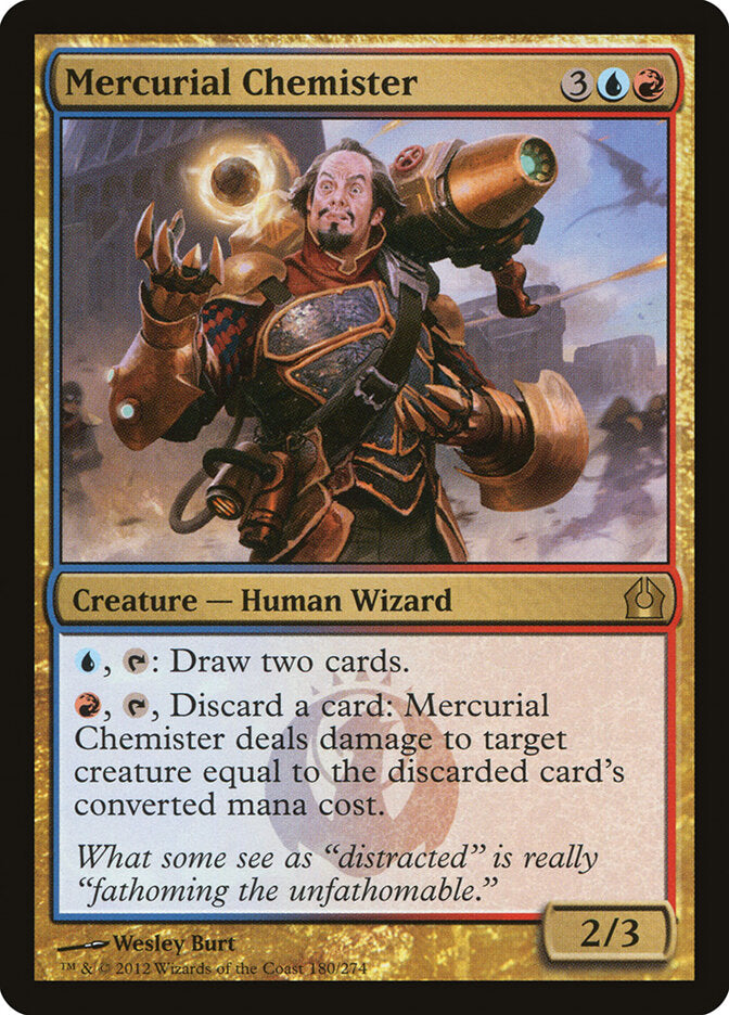 Mercurial Chemister — Return to Ravnica #180