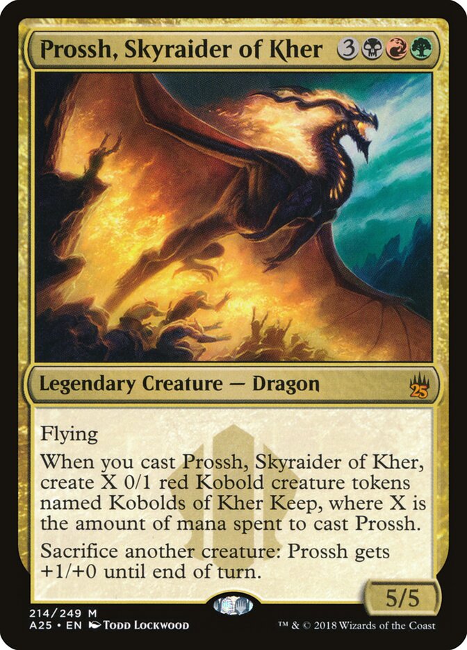 Prossh, Skyraider of Kher — Masters 25 #214