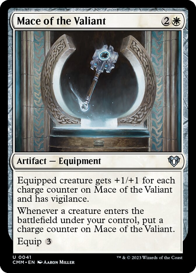 Mace of the Valiant — Commander Masters #41