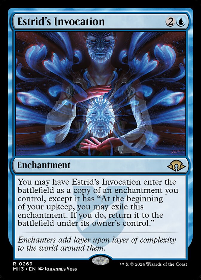 Estrid's Invocation — Modern Horizons 3 #269 (Foil)