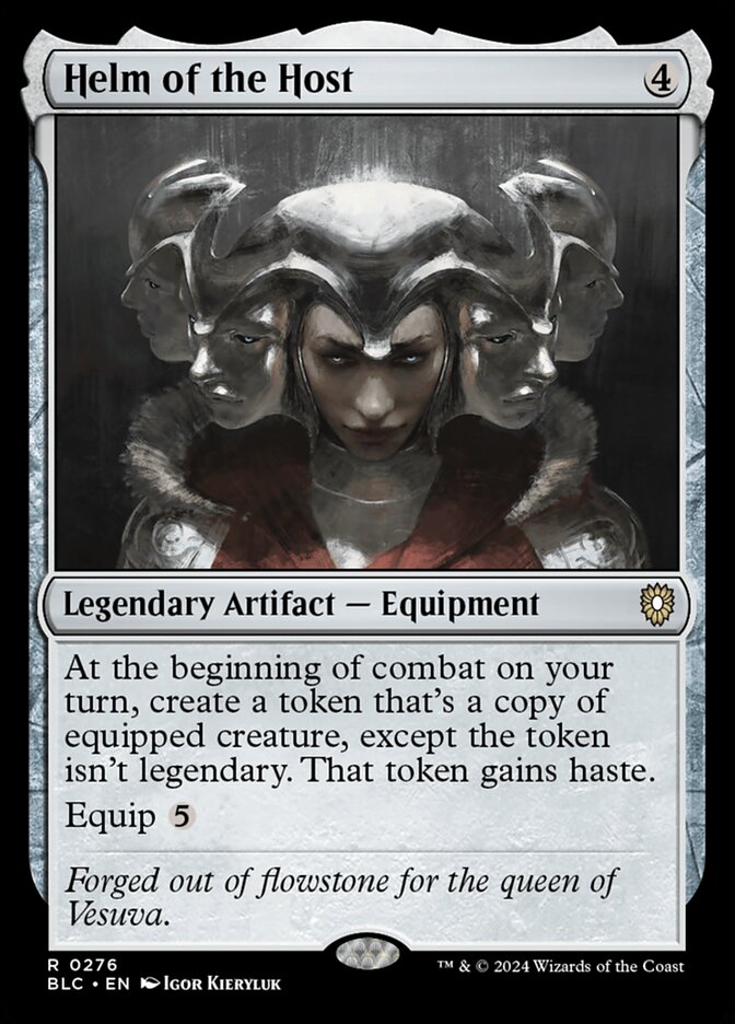 Helm of the Host — Bloomburrow Commander #276
