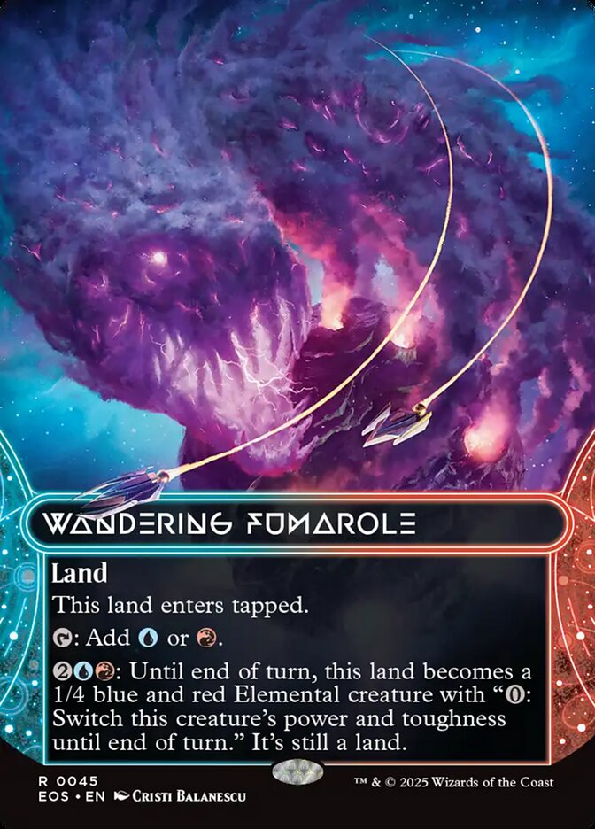 Wandering Fumarole — Edge of Eternities: Stellar Sights #45