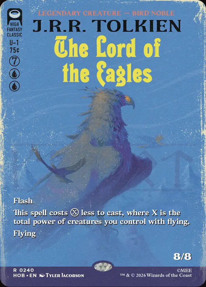 The Lord of the Eagles — The Hobbit #240