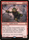 Goblin Chainwhirler — Dominaria #129