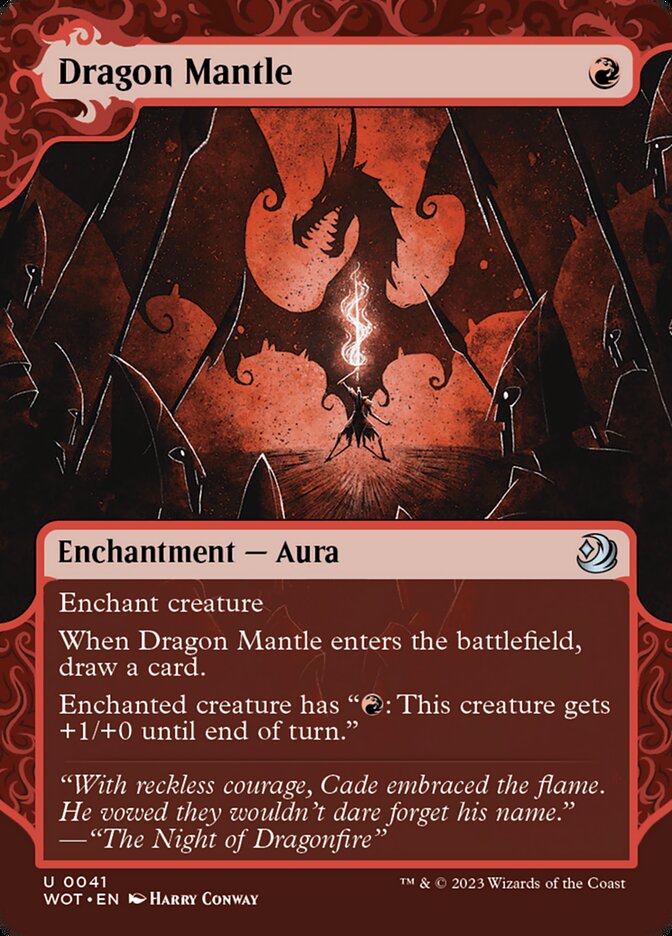 Dragon Mantle — Wilds of Eldraine: Enchanting Tales #41