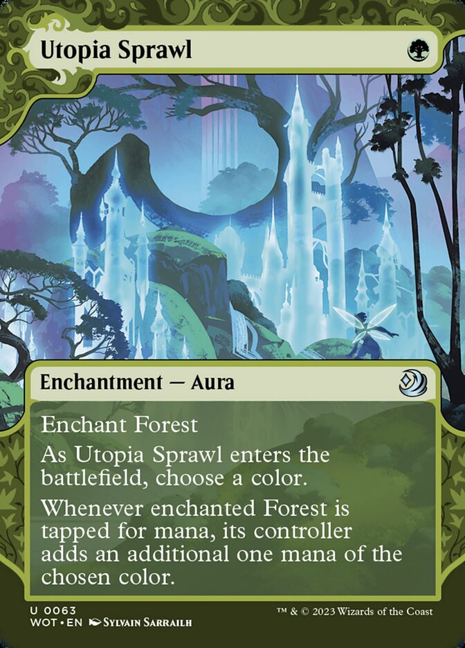Utopia Sprawl — Wilds of Eldraine: Enchanting Tales #63