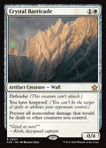 Crystal Barricade — Foundations #7
