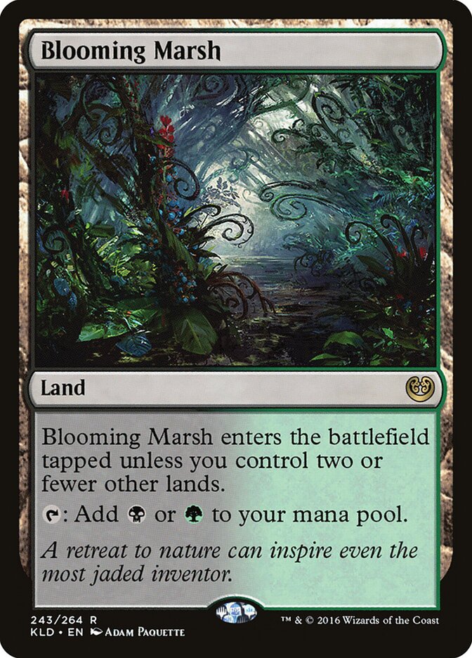 Blooming Marsh — Kaladesh #243