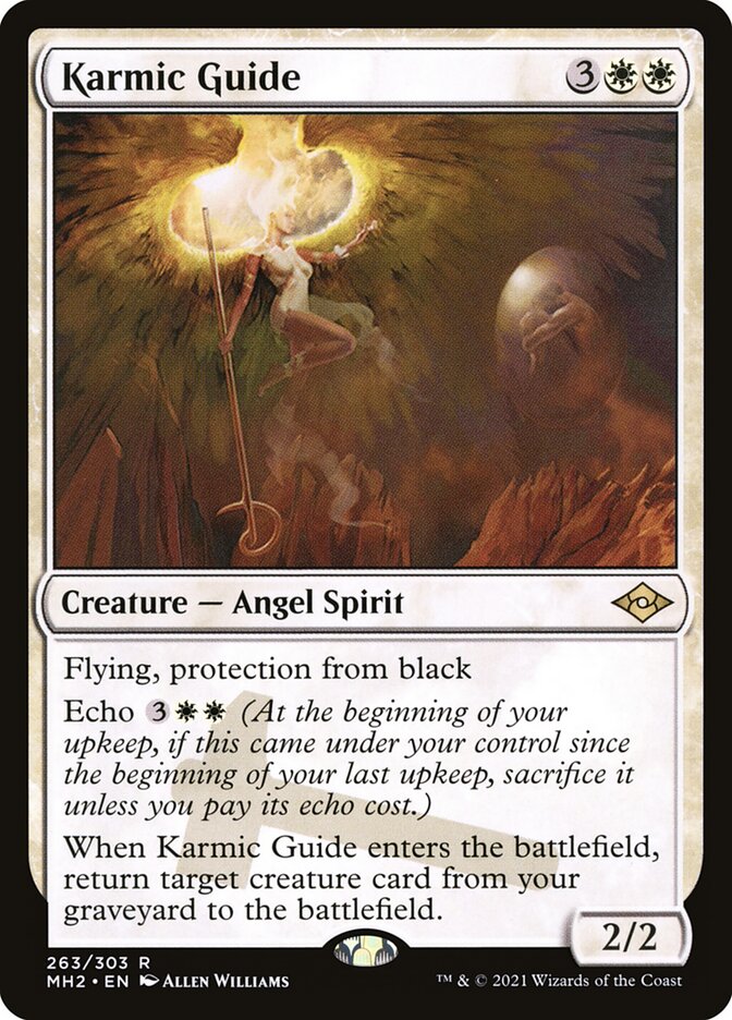 Karmic Guide — Modern Horizons 2 #263 (Foil)