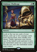 Dubious Challenge — Kaladesh #152