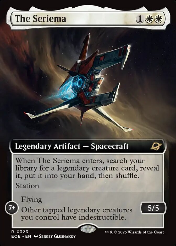 The Seriema — Edge of Eternities #323