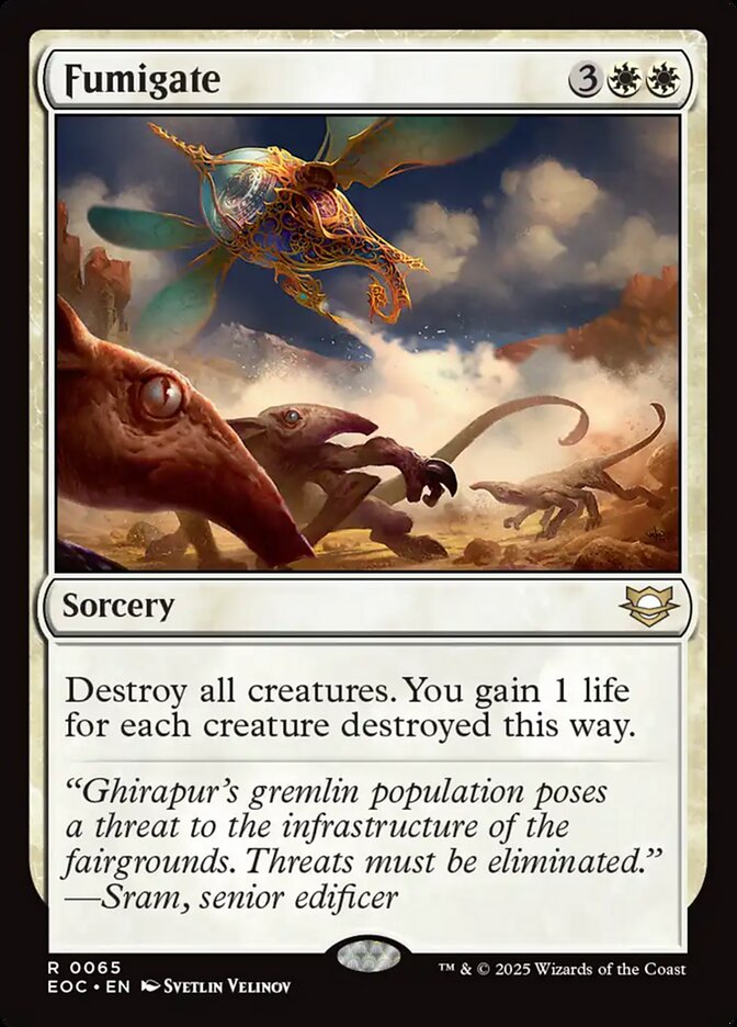 Fumigate — Edge of Eternities Commander #65