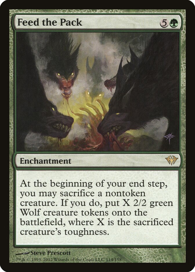 Feed the Pack — Dark Ascension #114