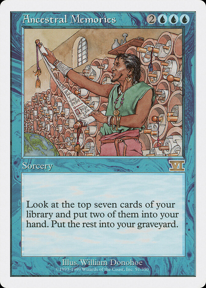 Ancestral Memories — Classic Sixth Edition #57