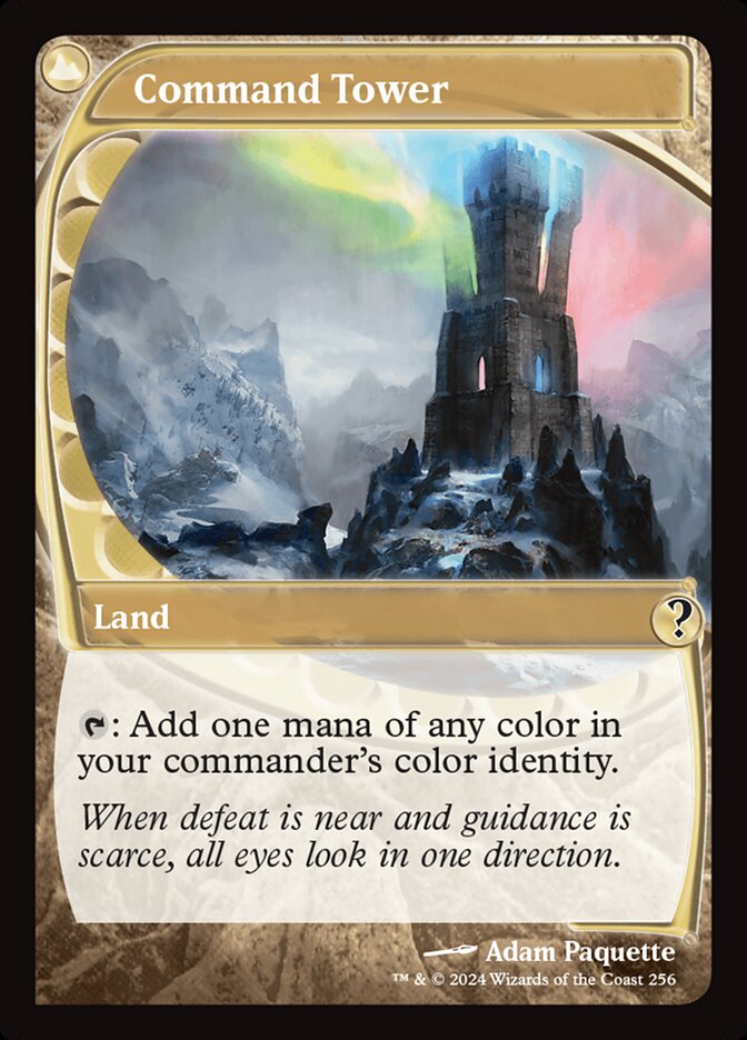 Command Tower — Mystery Booster 2 #256 (Foil)