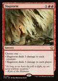 Slagstorm — Foundations #207