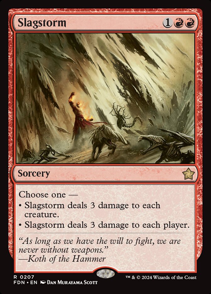 Slagstorm — Foundations #207