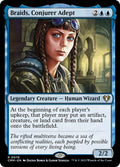 Braids, Conjurer Adept — Commander Masters #76