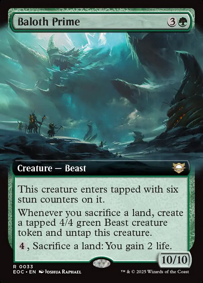Baloth Prime — Edge of Eternities Commander #33
