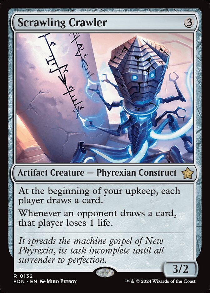 Scrawling Crawler — Foundations #132
