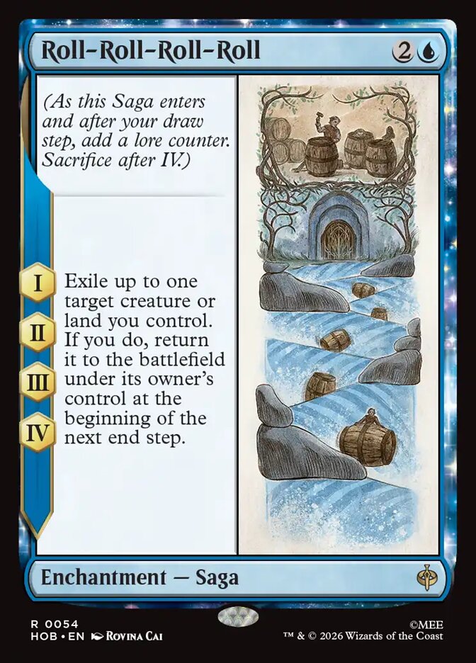 Roll-Roll-Roll-Roll — The Hobbit #54