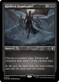 Kindred Dominance — Commander Masters #515 (Etched Foil)