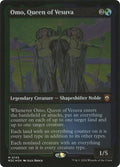 Omo, Queen of Vesuva — Modern Horizons 3 Commander #145 (Etched Foil)