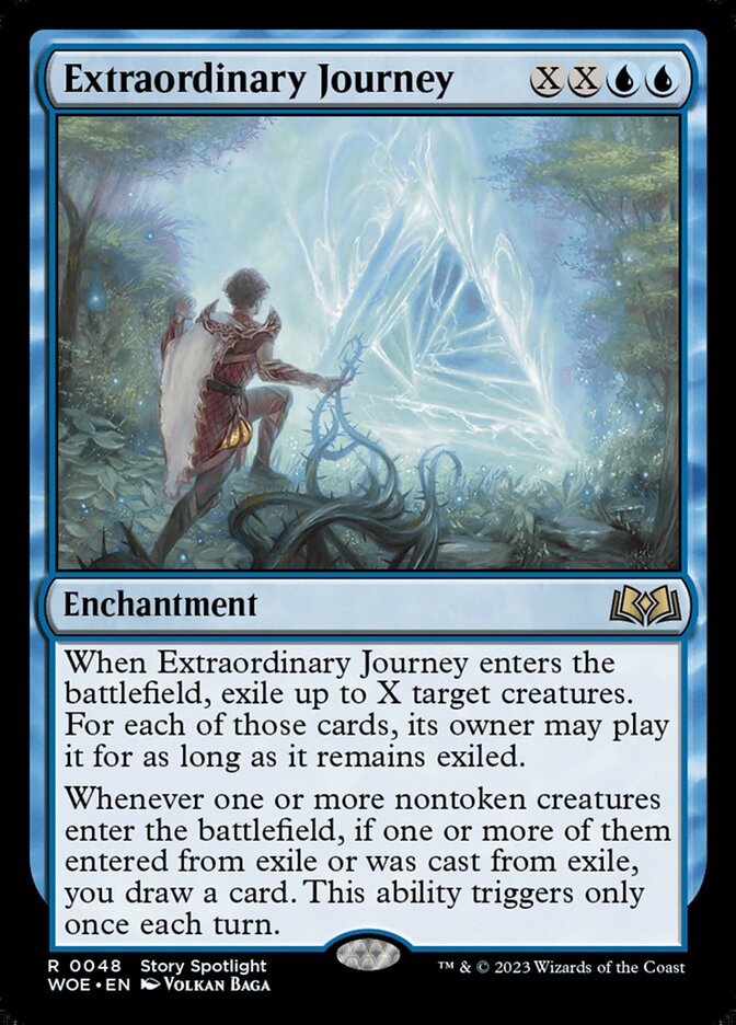 Extraordinary Journey — Wilds of Eldraine #48