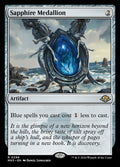 Sapphire Medallion — Modern Horizons 3 #296
