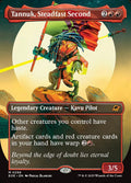 Tannuk, Steadfast Second — Edge of Eternities #296 (Foil)