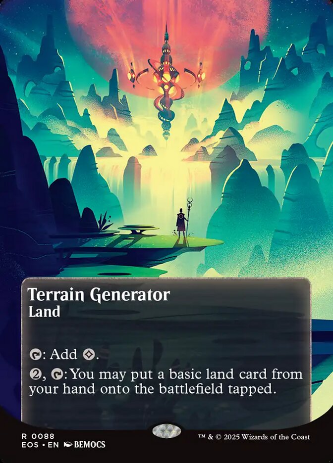 Terrain Generator — Edge of Eternities: Stellar Sights #88