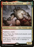 Ruric Thar, the Unbowed — Double Masters 2022 #271 (Foil)