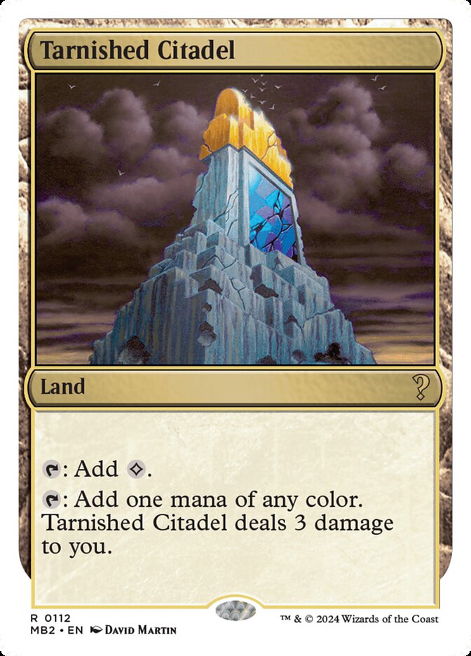 Tarnished Citadel — Mystery Booster 2 #112