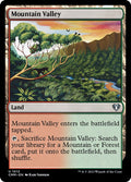 Mountain Valley — Commander Masters #1012
