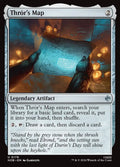 Thrór's Map — The Hobbit #179 (Foil)