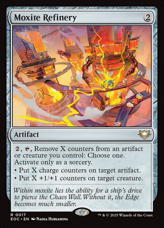 Moxite Refinery — Edge of Eternities Commander #17