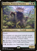 Nemata, Primeval Warden — Dominaria United #209 (Foil)