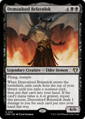 Demonlord Belzenlok — Commander Masters #151