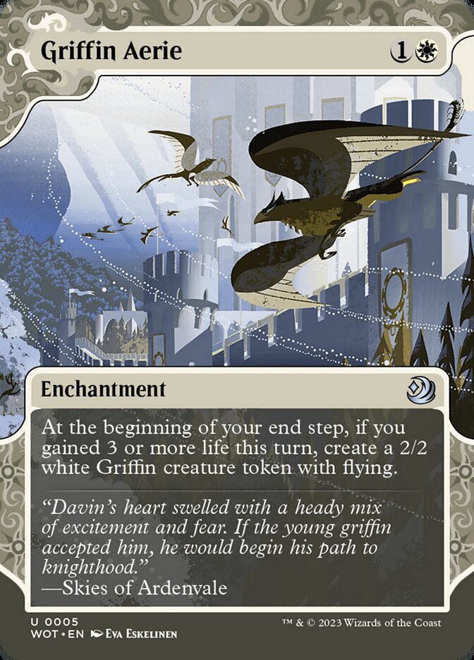 Griffin Aerie — Wilds of Eldraine: Enchanting Tales #5