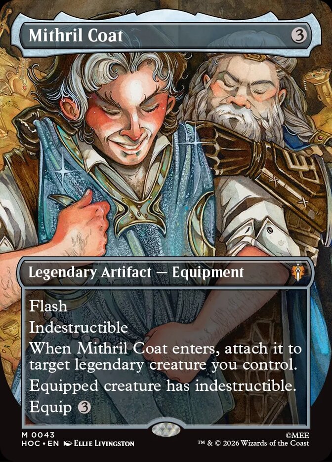 Mithril Coat — The Hobbit Eternal #43 (Foil)