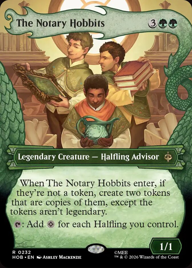The Notary Hobbits — The Hobbit #232