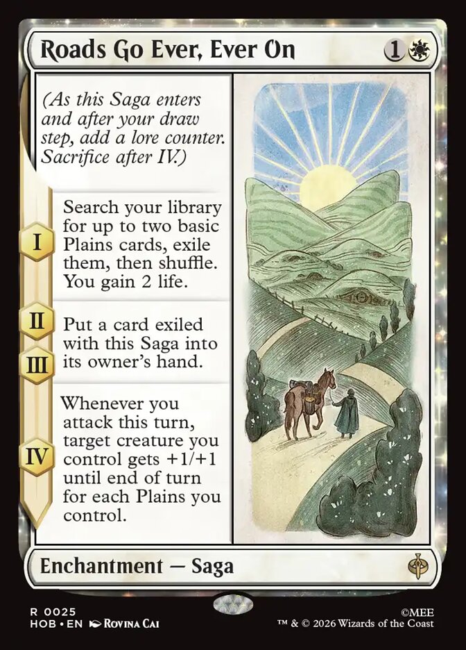 Roads Go Ever, Ever On — The Hobbit #25