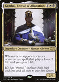 Kambal, Consul of Allocation — Double Masters 2022 #237 (Foil)