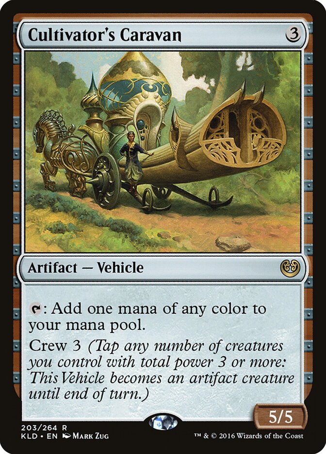 Cultivator's Caravan — Kaladesh #203