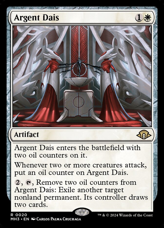 Argent Dais — Modern Horizons 3 #20 (Foil)