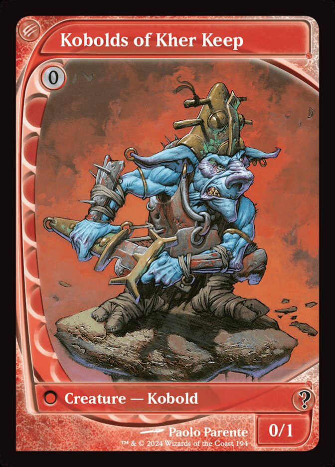 Kobolds of Kher Keep — Mystery Booster 2 #194
