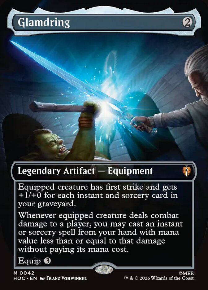 Glamdring — The Hobbit Eternal #42