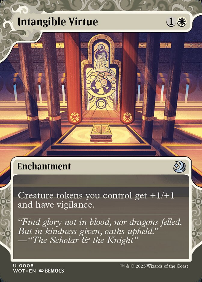 Intangible Virtue — Wilds of Eldraine: Enchanting Tales #6